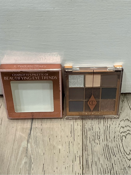 Charlotte Tilbury Other - CHARLOTTE TILBURY Charlottes Palette Eye Trends Neutral NIB